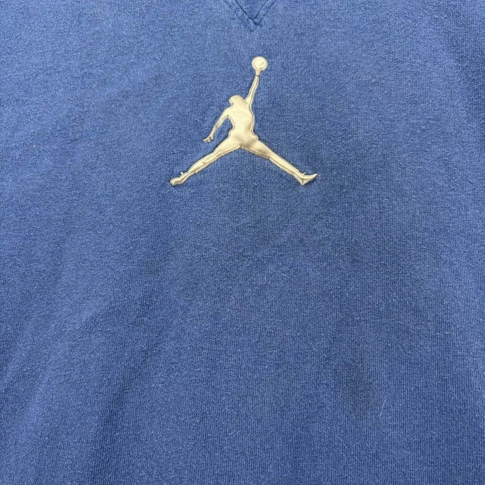 Vintage 2000's Jordan Brand Center Jumpman Logo T-Shirt Size XL Michael Jordan